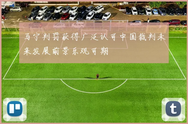 马宁判罚获得广泛认可中国裁判未来发展前景乐观可期